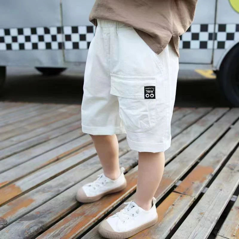 Shop Kids Shorts with Pocket for Summer