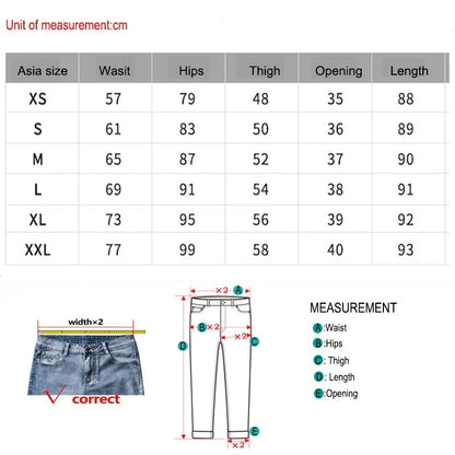 New Arrivals Women's Jeans High Waist Elastic Brand Long Pants Female Brand Regular Fit Double Button Denim Trousers - Mozarto Enterprise