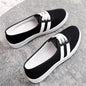 Buy Lady Classic Canvas Shoes | Round Toe