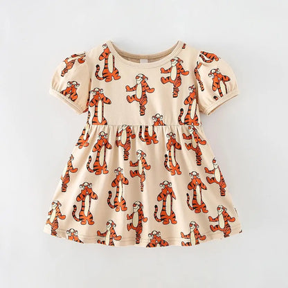 Buy Full-print Winnie Baby Girls Dress