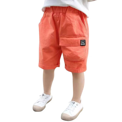 Shop Kids Shorts with Pocket for Summer