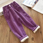  Harem Pants | Kids Corduroy Tracksuit 