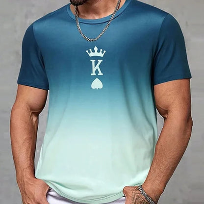 Buy Casual Print Mens 3D T Shirt