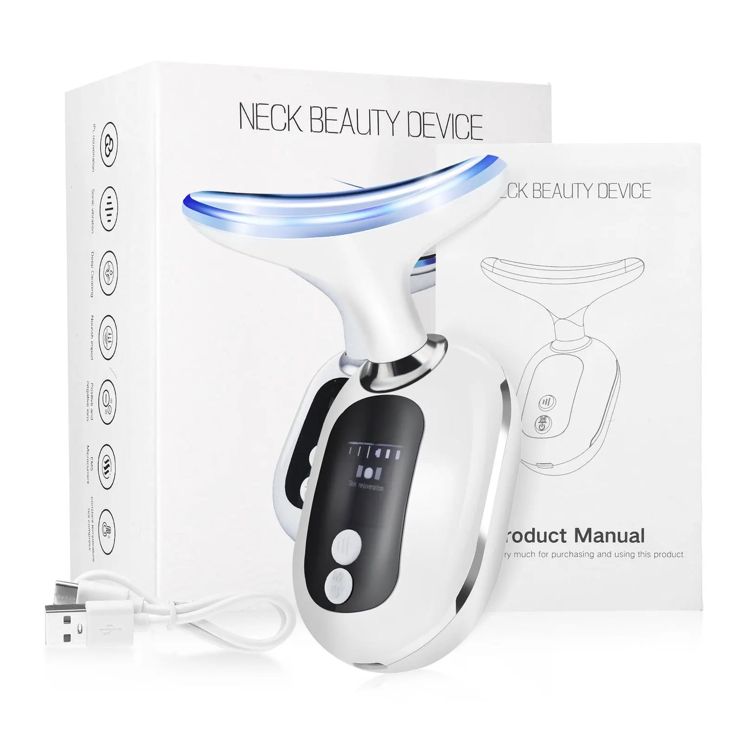 EMS Neck Face Lifting Beauty Device