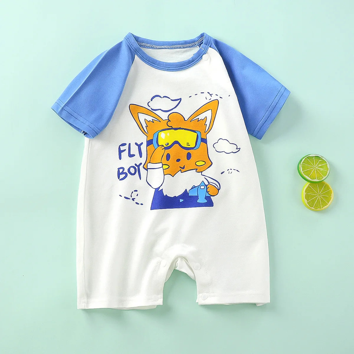 Stylish Summer Infant Toddler Cotton Bodysuits