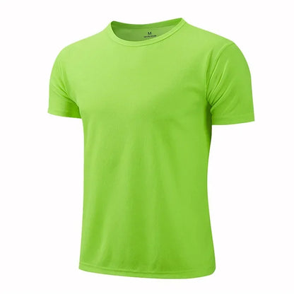 Buy Quick-Drying Round Neck Sport T-Shirt