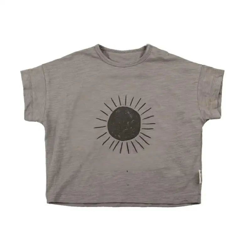  Toddler Casual Sports T-Shirts - Boys & Girls