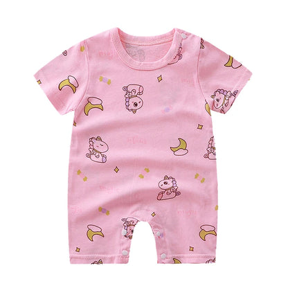 Shop New Summer Baby Cartoon Romper