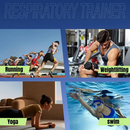 Sports Breathing Trainer Fitness Equipment