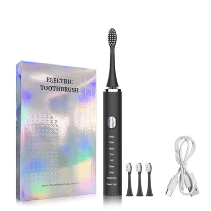 Shop Sonic Vibration Electric Toothbrush