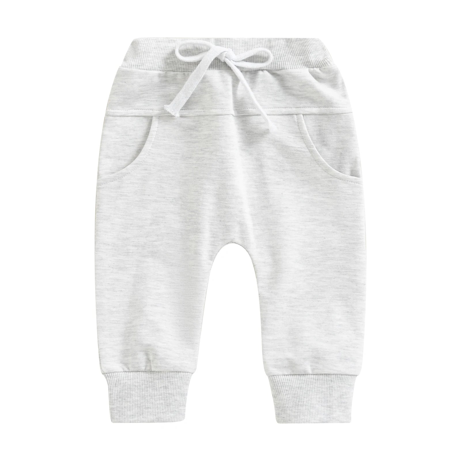 Baby Boys' Elastic Waist Drawstring Sweatpants