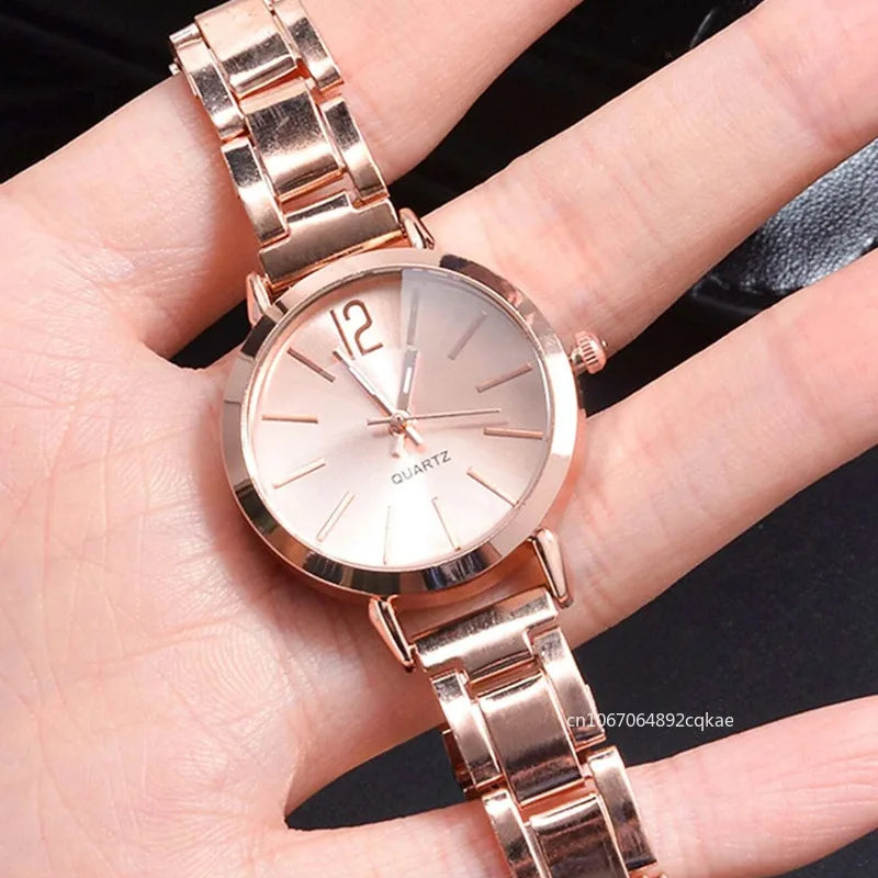 Shop Digital Alloy Quartz Watch & Bracelet