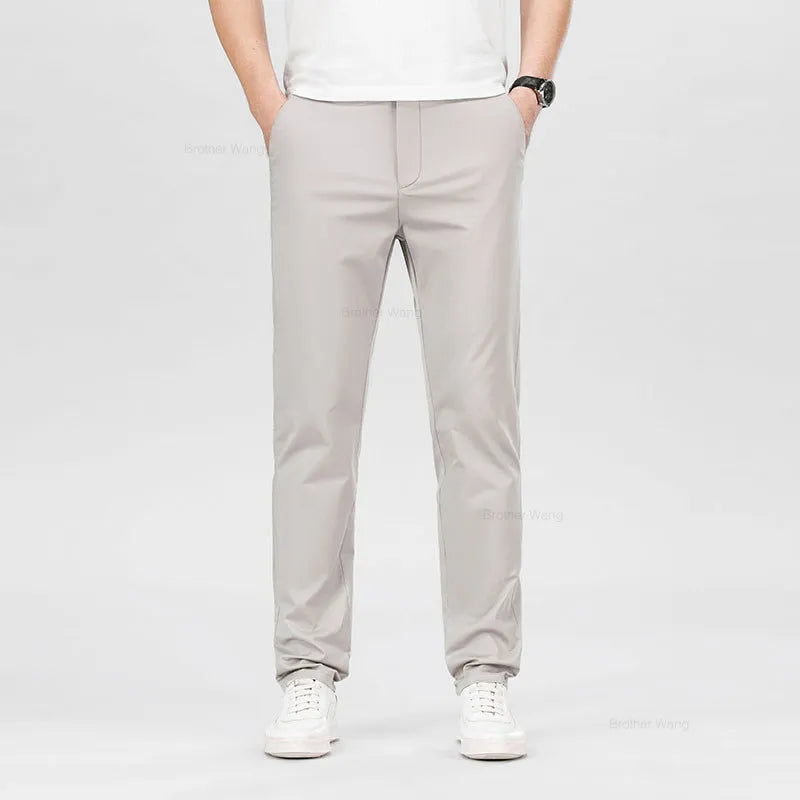 Buy Pure Cotton Men's Elastic Casual Pants