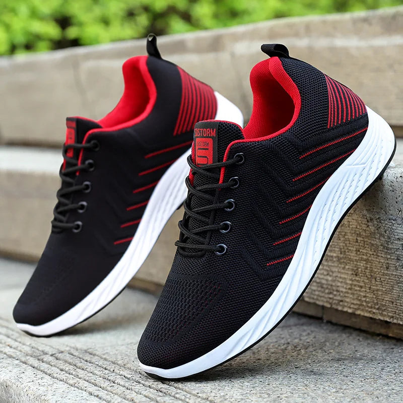 Men Sneakers Summer Loafers Breathable Shoes High Quality Casual Footwear Fashion Light Male Walking Shoes - Mozarto Enterprise