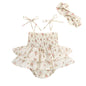 Buy Baby Girl Romper | Floral Print Sunsuit