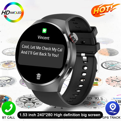 Buy Huawei GT4 PRO Smart Watch Men