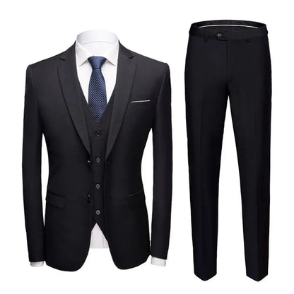 Shop 3 Piece Set Plus Size Formal Suit