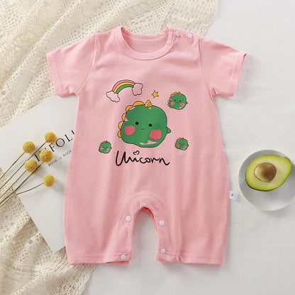 Stylish Summer Infant Toddler Cotton Bodysuits