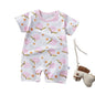 Buy Newborn Baby Cartoon Romper Jumpsuit