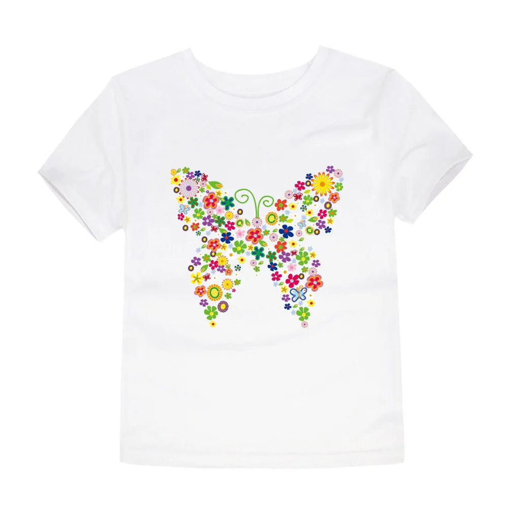 Luxury Pink Wedding T-Shirt for Kids