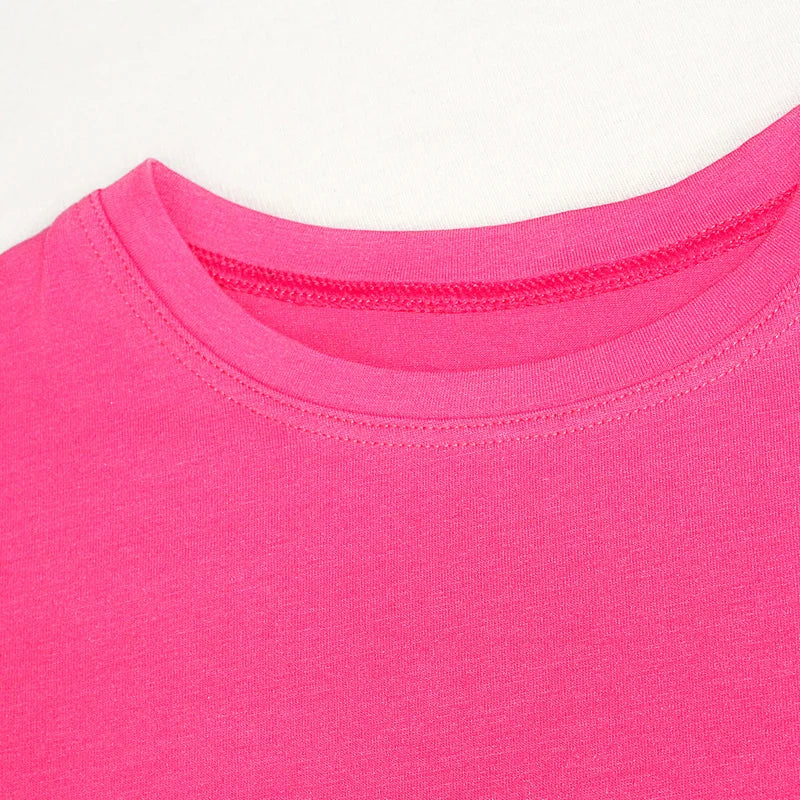 Luxury Pink Wedding T-Shirt for Kids