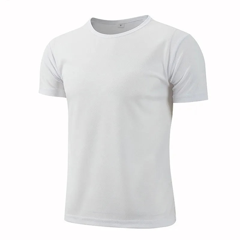 Buy Quick-Drying Round Neck Sport T-Shirt