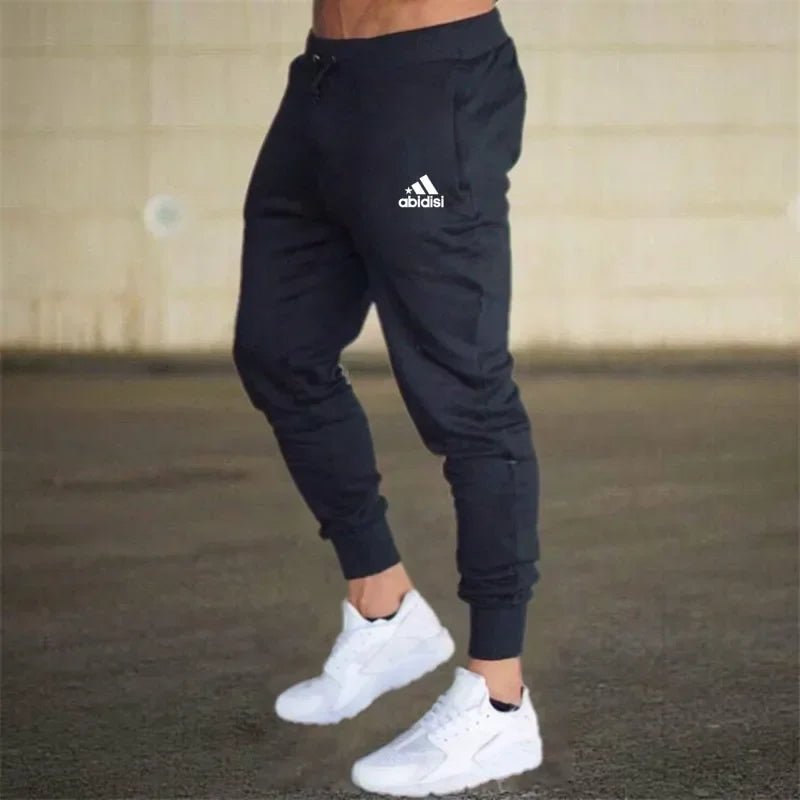 Men's Drawstring Joggers | Autumn Workout Pants 