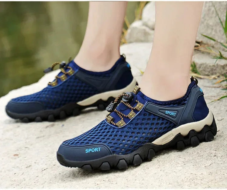 Shop Men's Outdoor Breathable Sneakers