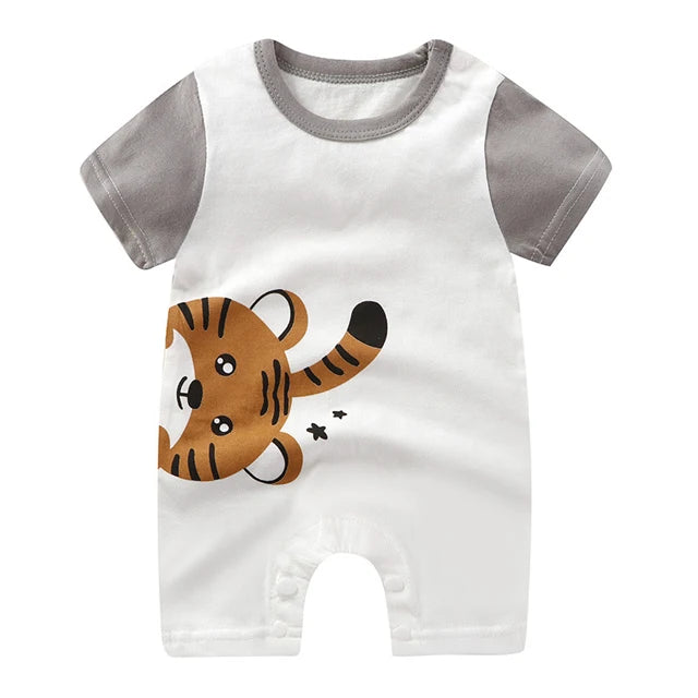 Shop New Summer Baby Cartoon Romper