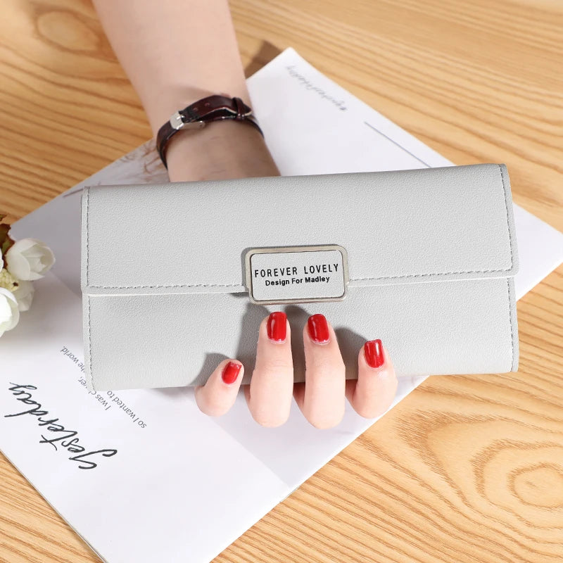 Shop Korean-Style Long Handbag Wallet