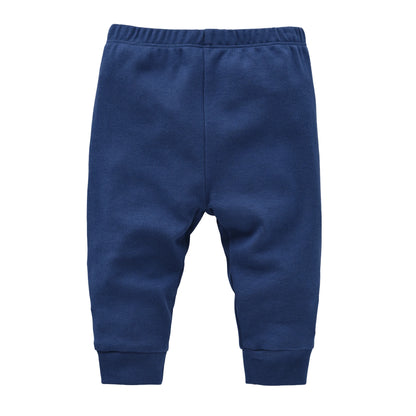 100% Cotton Baby Pants | Plain Muslin Trousers