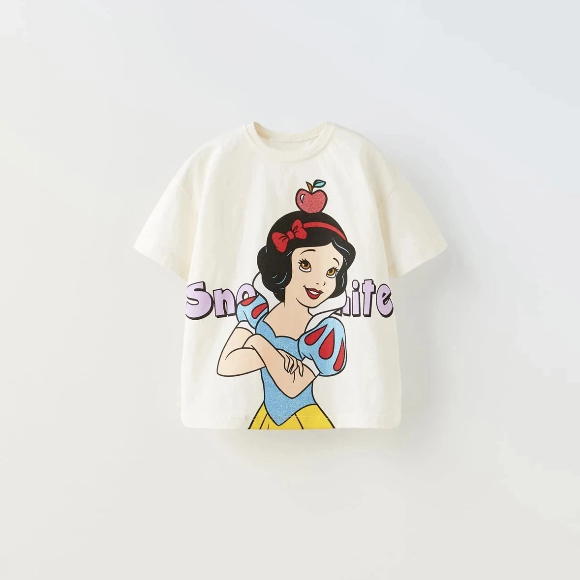 Baby Disney Cartoon T-shirt - Summer Clothing