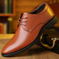 Leather Men's Shoes | Formal & Wedding Flats