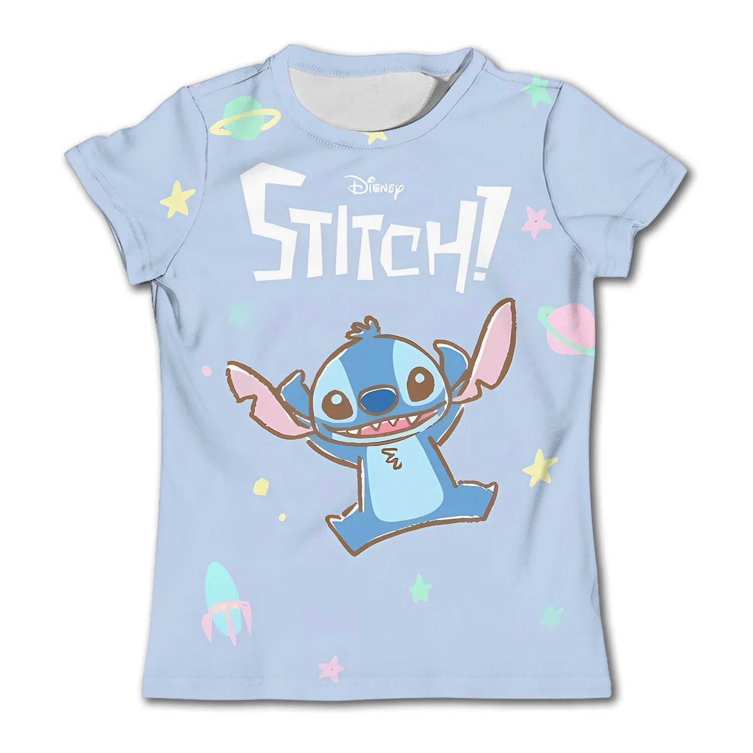 Buy Children Girls Cartoon T-shirt