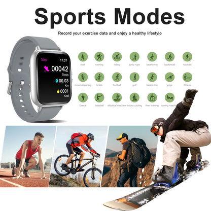 Smart watch, wireless calling /dial, multi -Sport mode,Suitable for men and women, sports watches, Custom Wallpaper,for iPhone/A