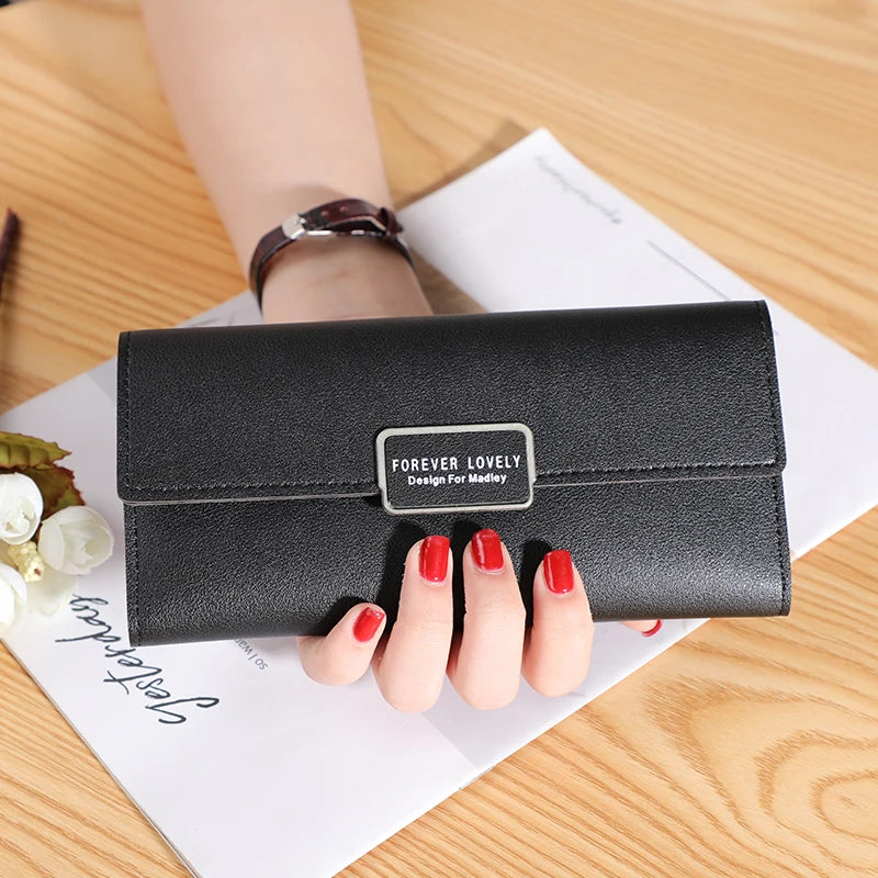 Shop Korean-Style Long Handbag Wallet