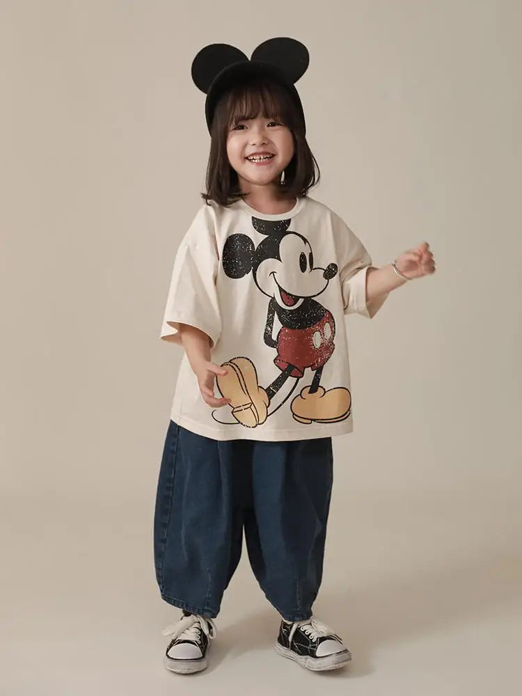 Buy Disney Mickey Kids' Cotton T-Shirt