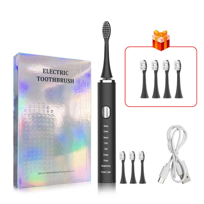 Shop Sonic Vibration Electric Toothbrush