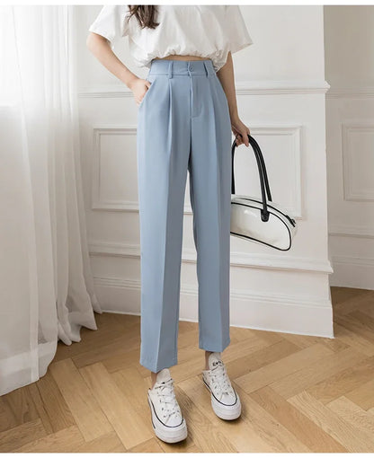 Shop Casual Women Suit Pants