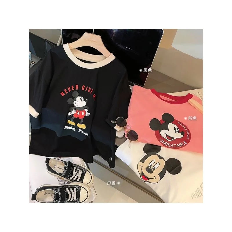 Buy Disney Mickey Kids' Cotton T-Shirt