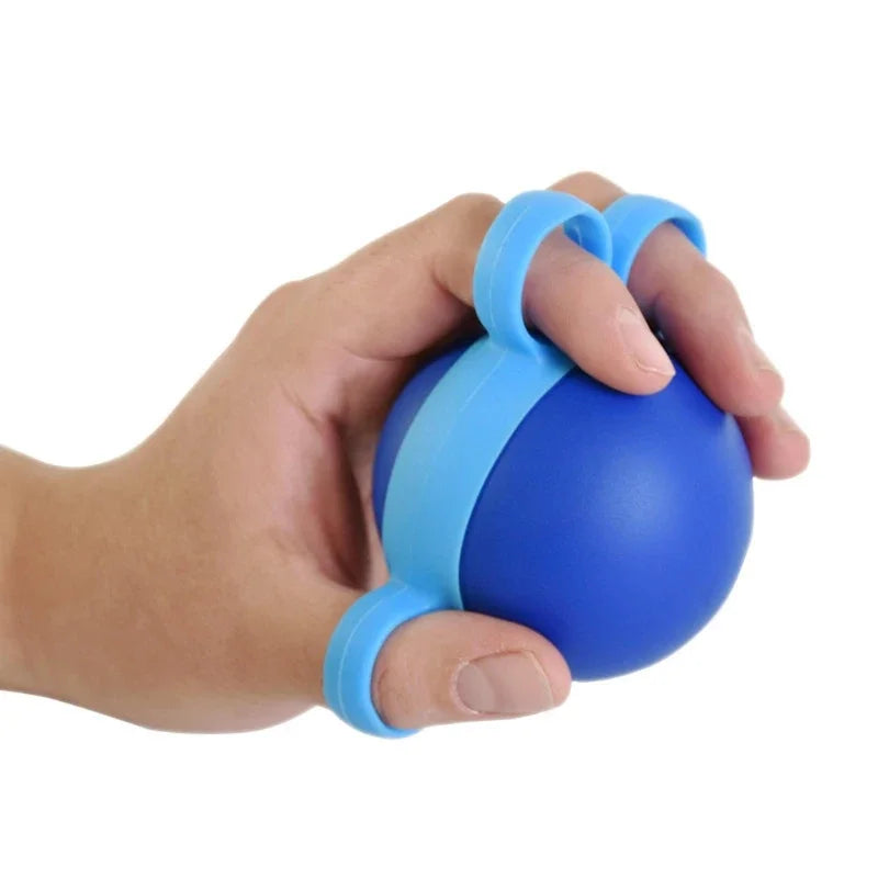  Hand Therapy Grip Strengthener Ball