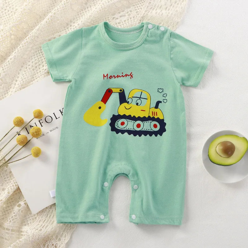 Stylish Summer Infant Toddler Cotton Bodysuits