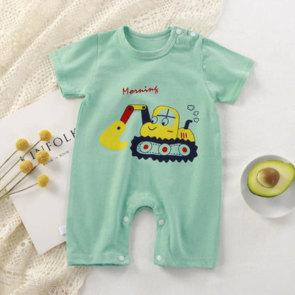 Stylish Summer Infant Toddler Cotton Bodysuits