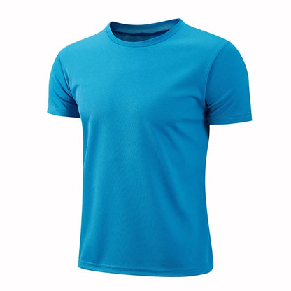 Buy Quick-Drying Round Neck Sport T-Shirt