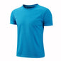 Buy Quick-Drying Round Neck Sport T-Shirt