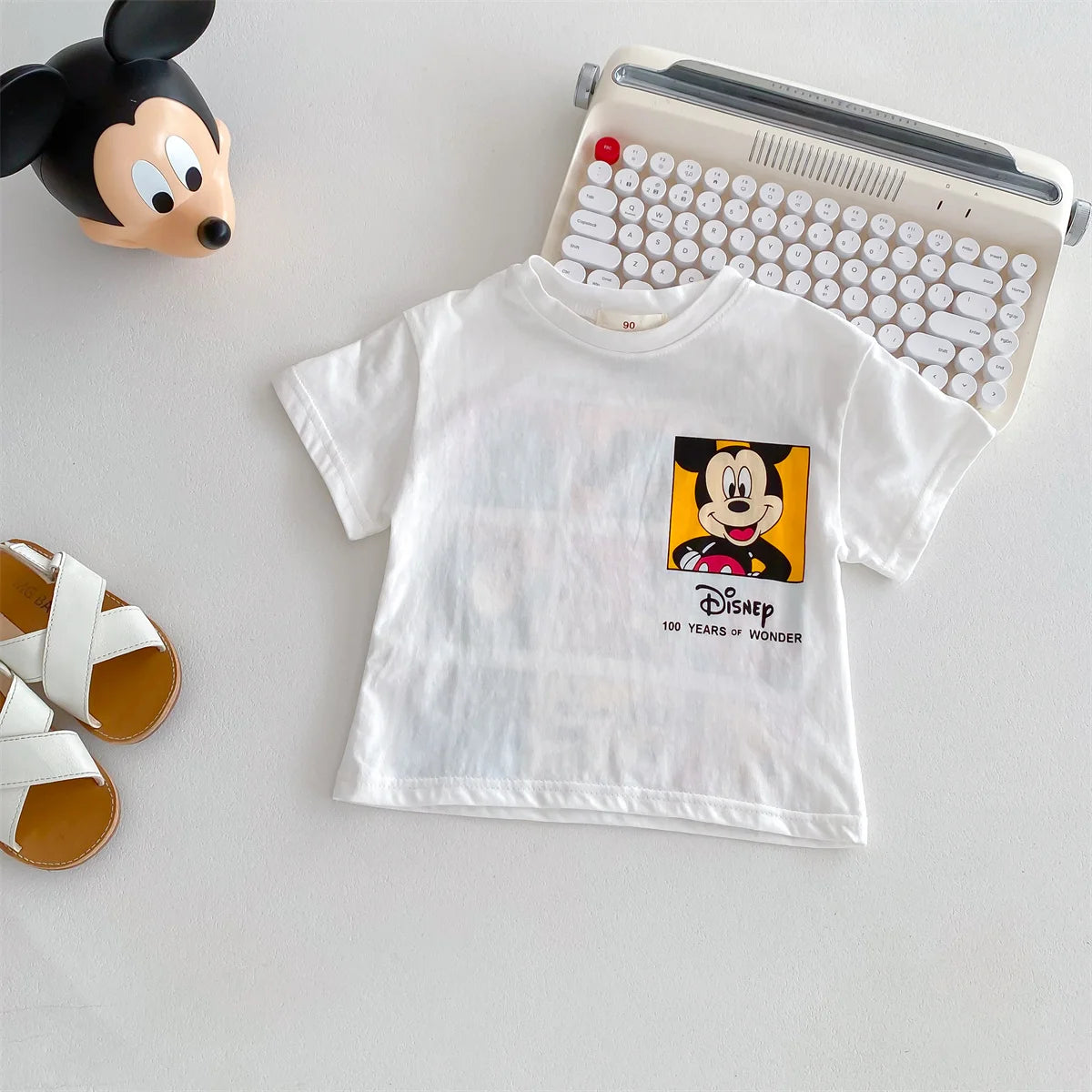 Shop Trendy Disney Cartoon Baby T-Shirt