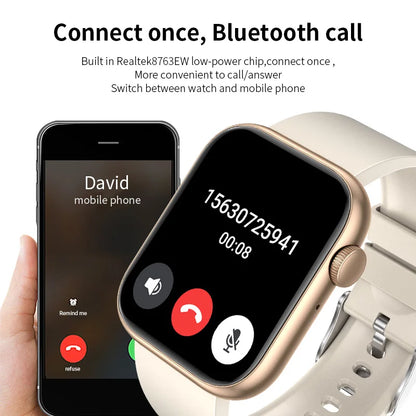 Shop LIGE New Smart Watch | BT Calls