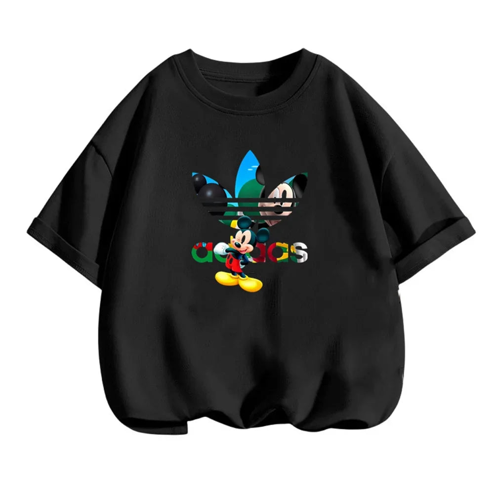 Disney Mickey Minnie Mouse T-Shirt for Kids