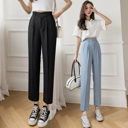 Shop Casual Women Suit Pants