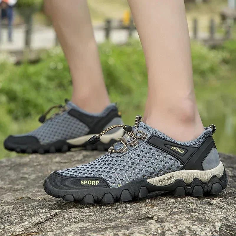 Shop Men's Outdoor Breathable Sneakers